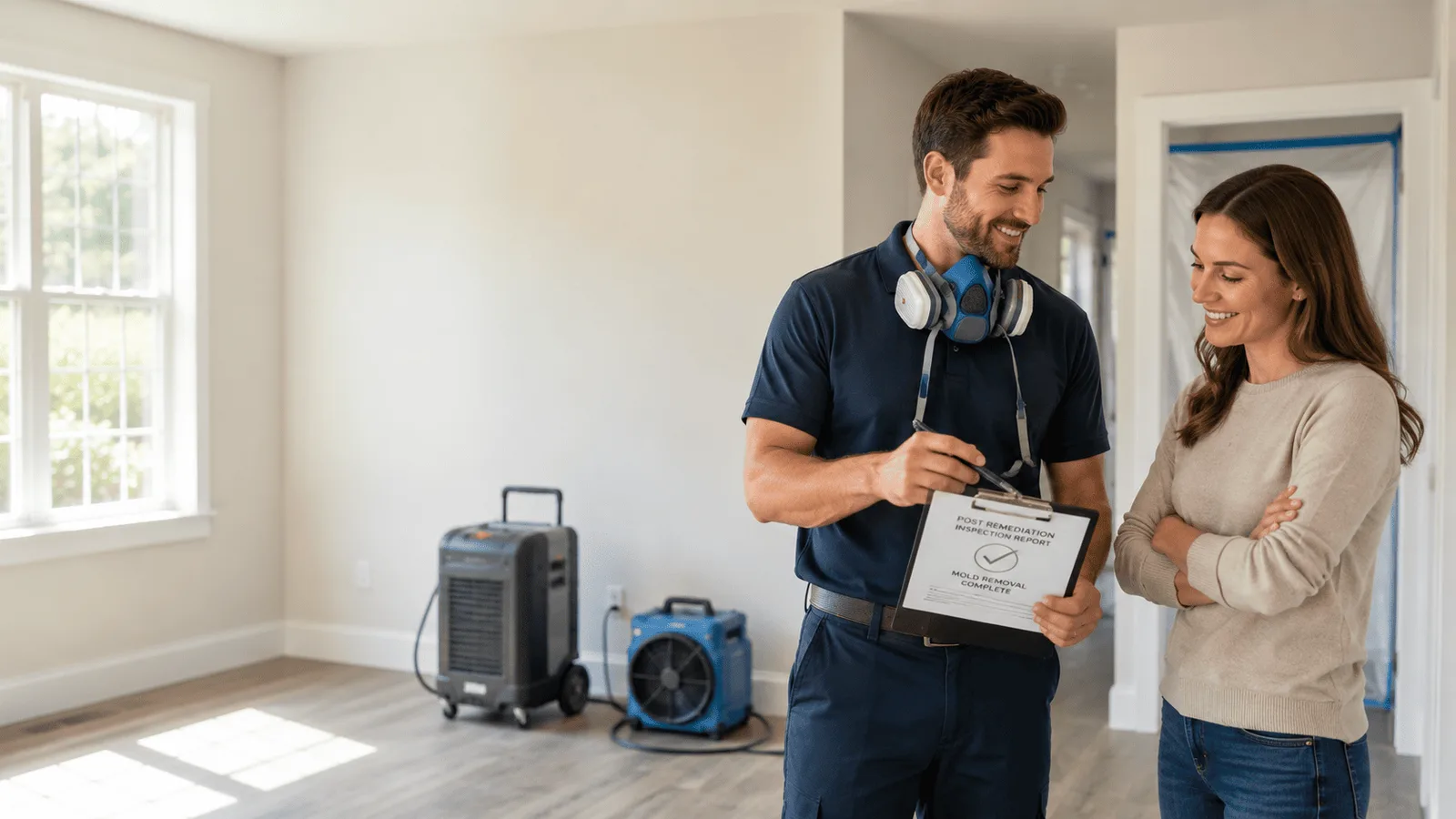 Why choose Mold Inspection in Parkersburg, IA